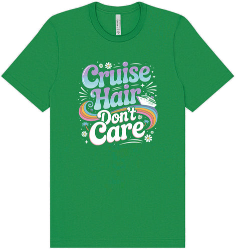 Cruise Hair Adult Bella Canvas Shirt