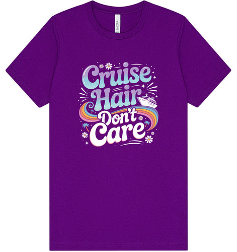 Cruise Hair Adult Bella Canvas Shirt