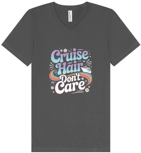 Cruise Hair Unisex V-Neck Shirt