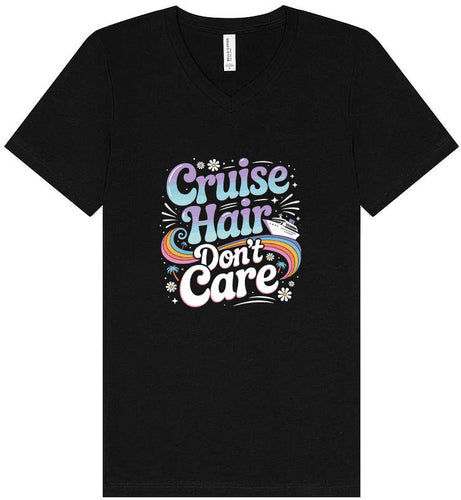 Cruise Hair Unisex V-Neck Shirt