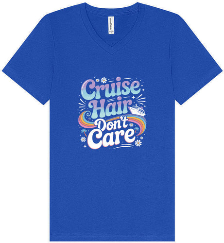 Cruise Hair Unisex V-Neck Shirt