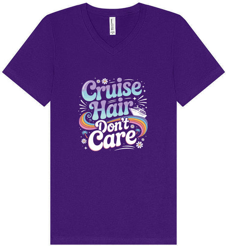 Cruise Hair Unisex V-Neck Shirt