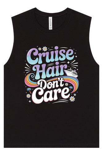 Cruise Hair Muscle Tank