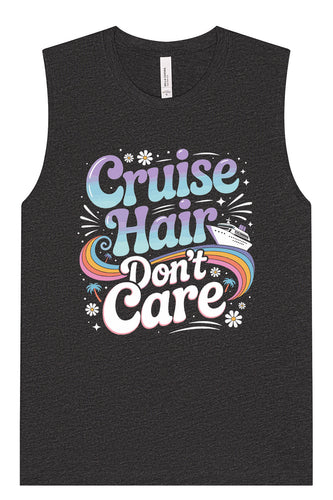 Cruise Hair Muscle Tank