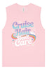 Cruise Hair Muscle Tank