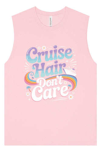 Cruise Hair Muscle Tank