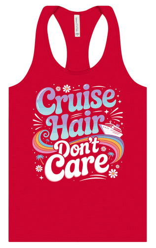 Cruise Hair Women's Racerback Tank