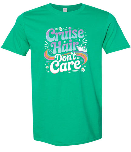 Cruise Hair Adult Gildan Soft Shirt