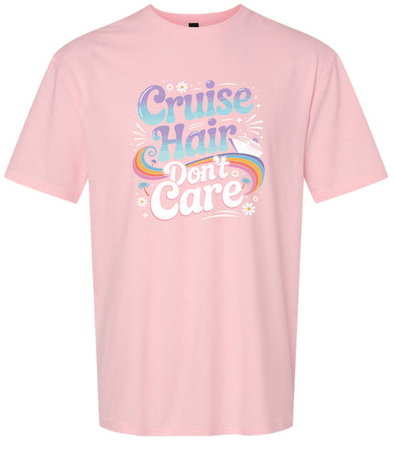 Cruise Hair Adult Gildan Soft Shirt