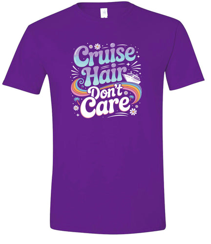 Cruise Hair Adult Gildan Soft Shirt