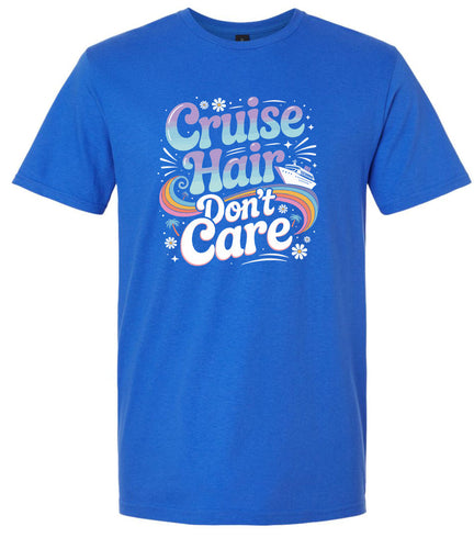 Cruise Hair Adult Gildan Soft Shirt
