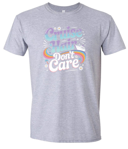 Cruise Hair Adult Gildan Soft Shirt