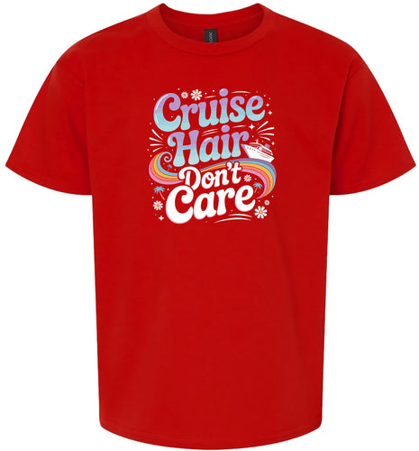 Cruise Hair Children's Gildan Soft Shirt