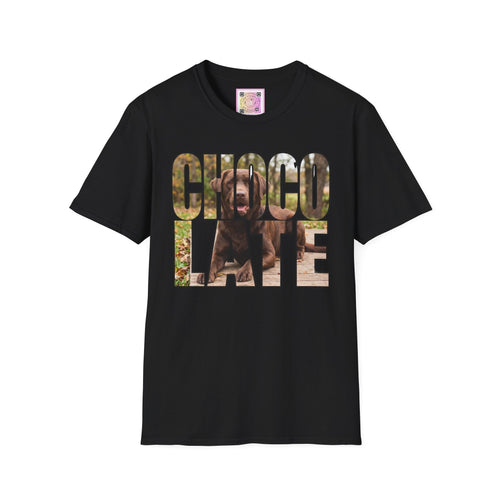 Chocolate Labrador Retriever Tee Shirt