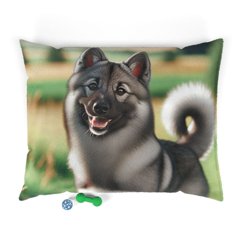Pet Bed – Plush Dog Bed, 3 Size Options