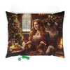 Scottish Holiday Feast Pet Bed