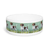 Ceramic Pet Bowl – 16 oz Dog Feeding Bowl
