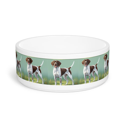Ceramic Pet Bowl – 16 oz Dog Feeding Bowl