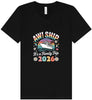 Aw Ship Family Trip 2026 Unisex V-Neck Shirt