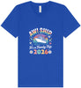 Aw Ship Family Trip 2026 Unisex V-Neck Shirt