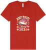 Aw Ship Family Trip 2026 Unisex V-Neck Shirt