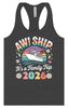 Aw Ship Family Trip 2026 Women's Racerback Tank