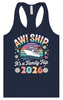 Aw Ship Family Trip 2026 Women's Racerback Tank