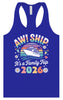 Aw Ship Family Trip 2026 Women's Racerback Tank