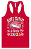 Aw Ship Family Trip 2026 Women's Racerback Tank