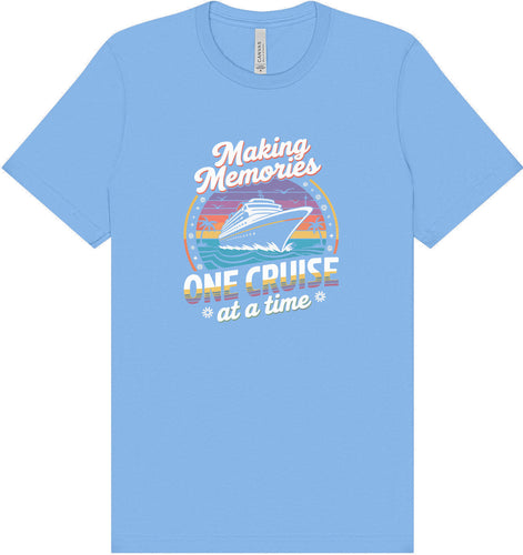 Making Memories, One Cruise at a Time Adult Bella Canvas Shirt