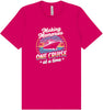 Making Memories, One Cruise at a Time Adult Bella Canvas Shirt