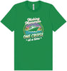 Making Memories, One Cruise at a Time Adult Bella Canvas Shirt