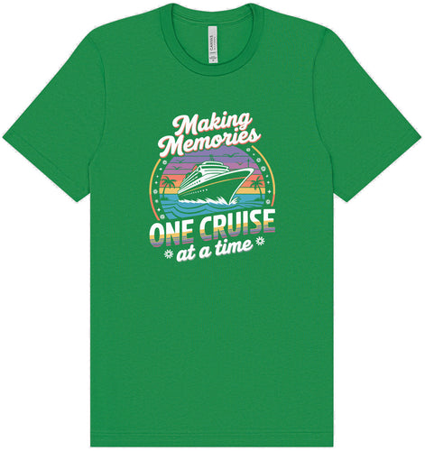 Making Memories, One Cruise at a Time Adult Bella Canvas Shirt