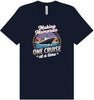 Making Memories, One Cruise at a Time Adult Bella Canvas Shirt