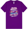 Making Memories, One Cruise at a Time Adult Bella Canvas Shirt