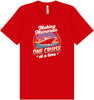 Making Memories, One Cruise at a Time Adult Bella Canvas Shirt