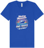 Making Memories, One Cruise at a Time Unisex V-Neck Shirt