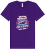 Making Memories, One Cruise at a Time Unisex V-Neck Shirt