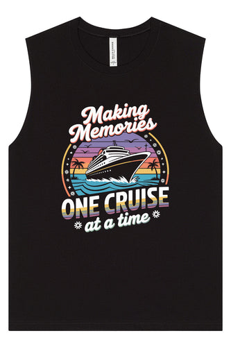 Making Memories, One Cruise at a Time Muscle Tank