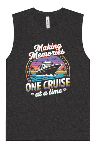 Making Memories, One Cruise at a Time Muscle Tank