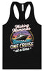 Making Memories, One Cruise at a Time Women's Racerback Tank