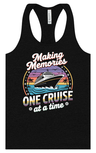 Making Memories, One Cruise at a Time Women's Racerback Tank