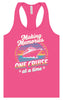 Making Memories, One Cruise at a Time Women's Racerback Tank