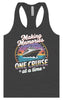 Making Memories, One Cruise at a Time Women's Racerback Tank