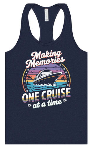 Making Memories, One Cruise at a Time Women's Racerback Tank