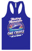 Making Memories, One Cruise at a Time Women's Racerback Tank