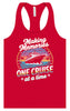 Making Memories, One Cruise at a Time Women's Racerback Tank