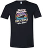 Making Memories, One Cruise at a Time Adult Gildan Soft Shirt