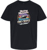 Making Memories, One Cruise at a Time Children's Gildan Soft Shirt