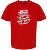 Making Memories, One Cruise at a Time Children's Gildan Soft Shirt